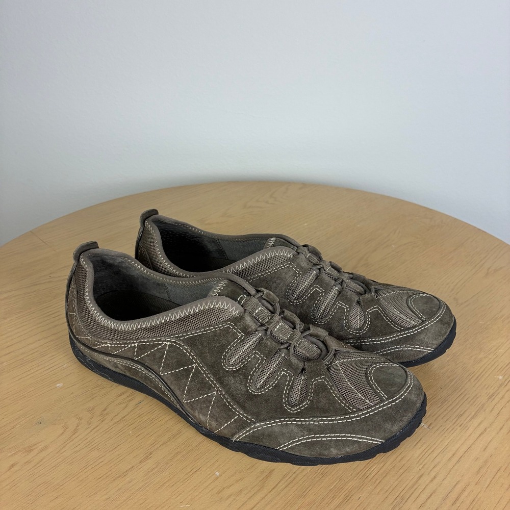 Privo by Clarks Slip On Comfort Sneaker Women's 7.5 Support Walking Gorpcore